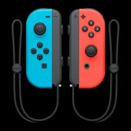 Manette de jeu Nintendo Joy-Con (L)/(R) Bleue Sans fil - 120 mm
