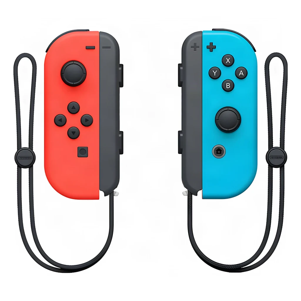 Manette de jeu Nintendo Joy-Con (L)/(R) Bleue Sans fil