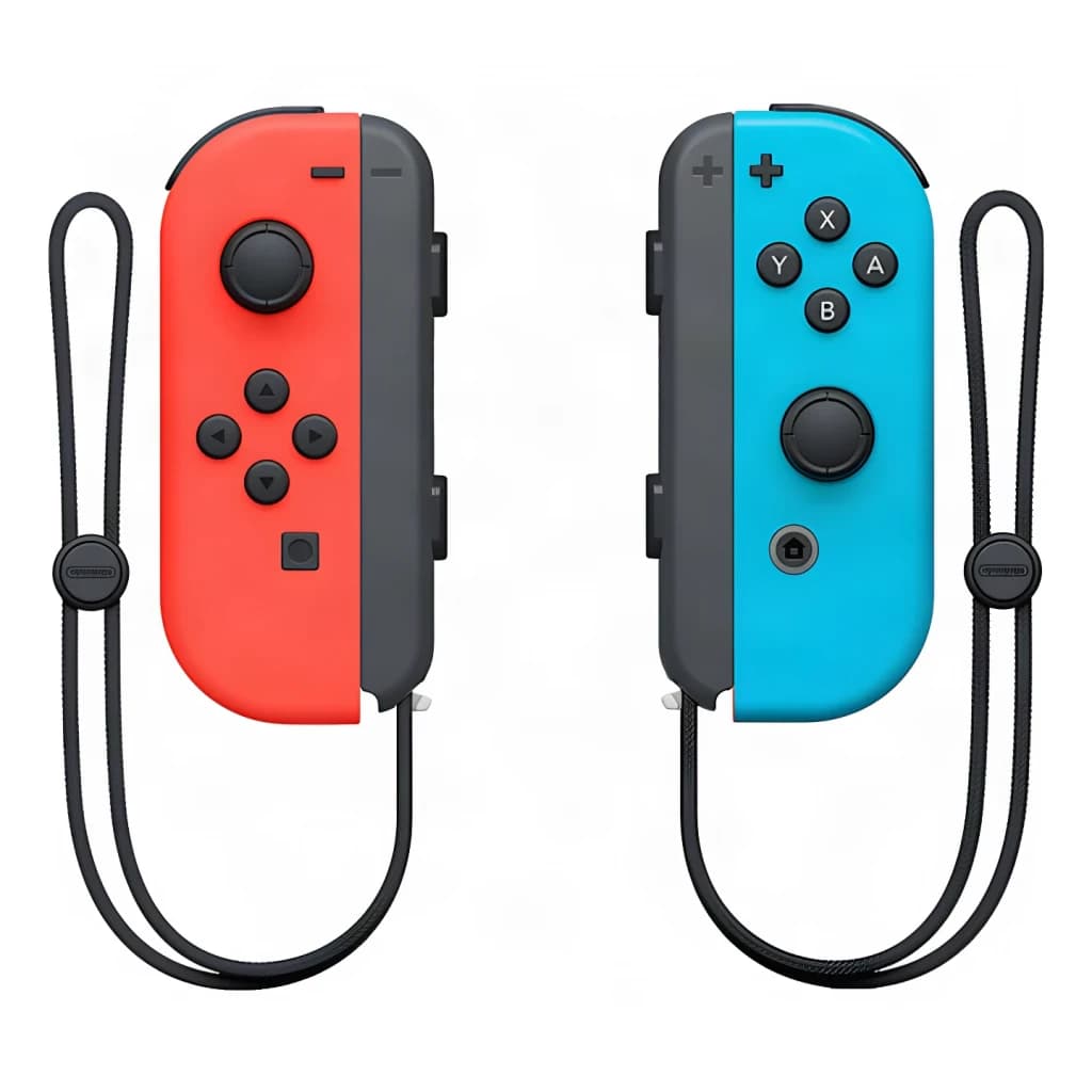 Nintendo Joy-Con (L)/(R) Vermelho e Azul Néon | Pack 2 Switch
