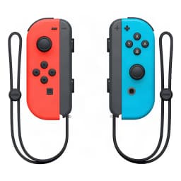 Manette de jeu Nintendo Joy-Con (L)/(R) Bleue Sans fil