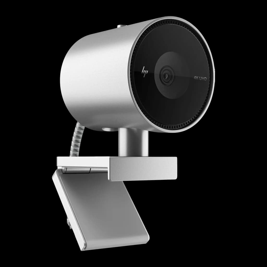 Webcam HP 950 4K Micrófono Negro - 30 fps