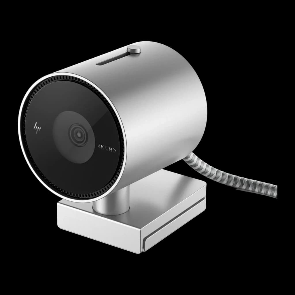 Webcam HP 950 4K Micrófono Negro - 67 mm