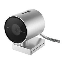Webcam HP 950 4K Micrófono Negro - 67 mm