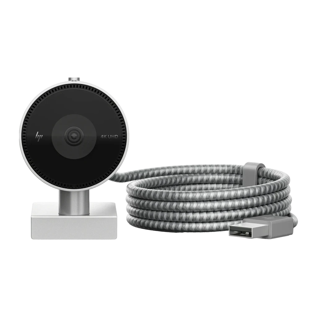 Webcam HP 950 4K Micrófono Negro