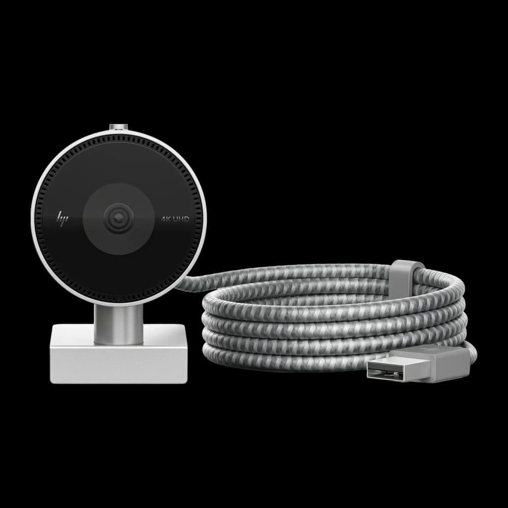 Webcam HP 950 4K Micrófono Negro