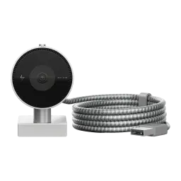 Webcam HP 950 4K Micrófono Negro