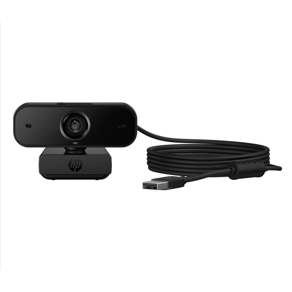 Webcam HP 430 FHD Full HD Preta