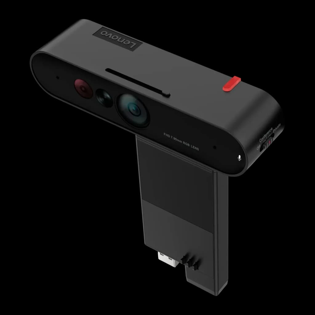Webcam Lenovo ThinkVision MC60 Full HD Negro - USB 2.0