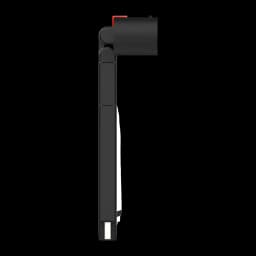 Webcam Lenovo ThinkVision MC60 Full HD Negro - lente giratoria, brazo articulado y conector USB-C visibles