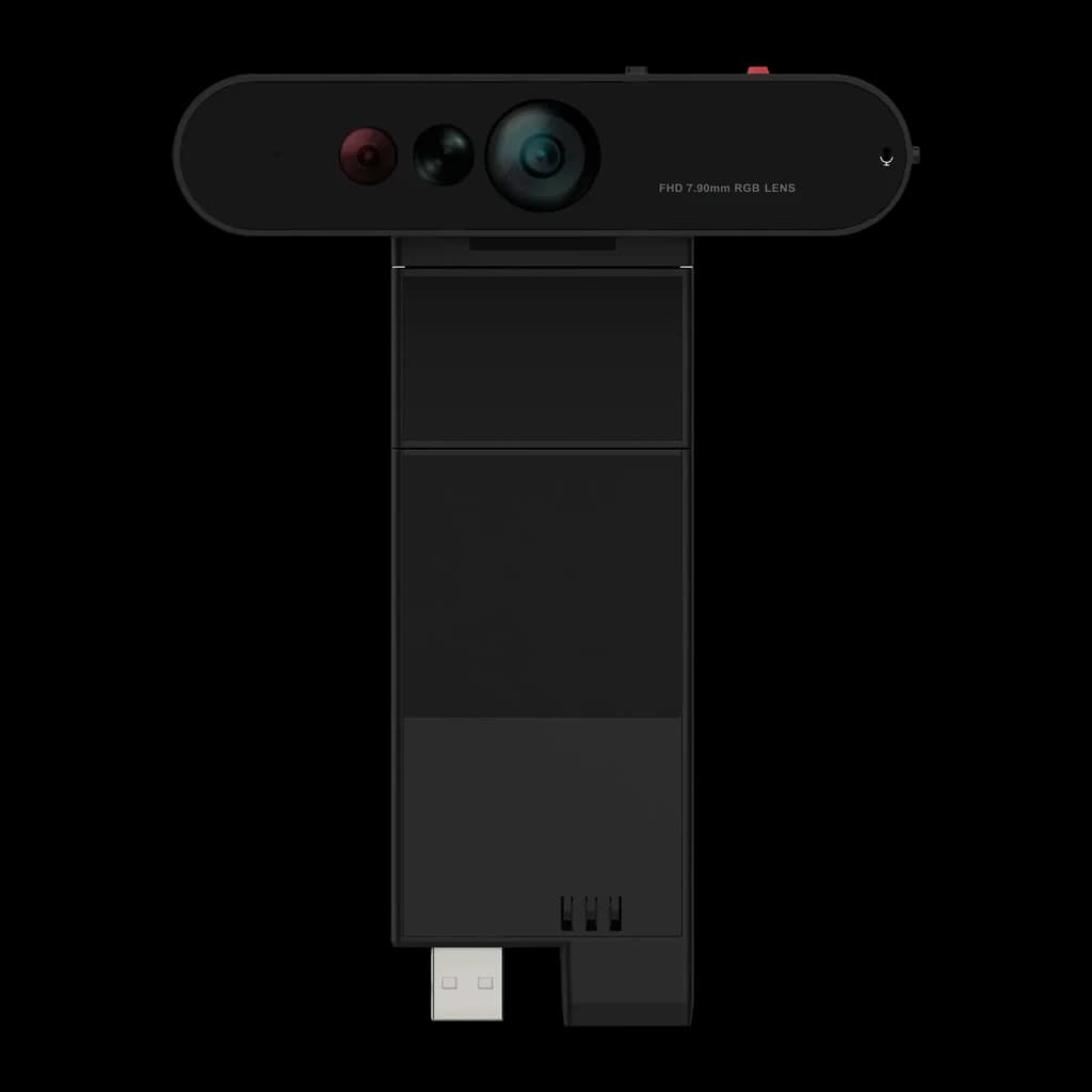 Webcam Lenovo ThinkVision MC60 Full HD Negro
