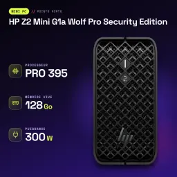 HP Z2 Mini G1a Wolf Pro Security Edition 128GB/1TB SSD Preto Azeviche WiFi 7 - características, 5,1 GHz