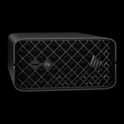 HP Z2 Mini G1a Wolf Pro Security Edition 128GB/1TB SSD Preto Azeviche WiFi 7 - grelha dianteira
