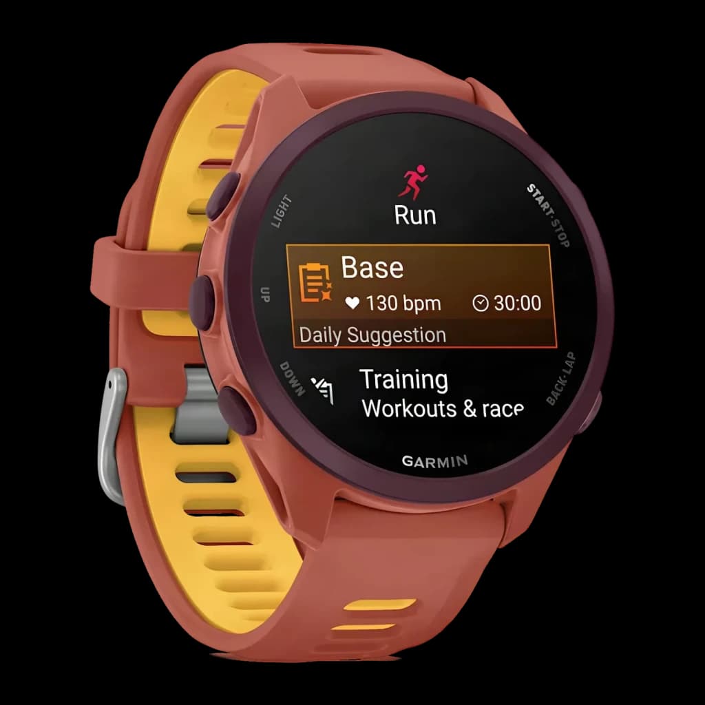 Garmin Forerunner 170 Music 42mm GPS 240h Rose - 1,2" (3,05 cm)