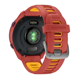 Garmin Forerunner 170 Music 42mm GPS 240h Rose - capteur optique de fréquence cardiaque, connecteur de charge