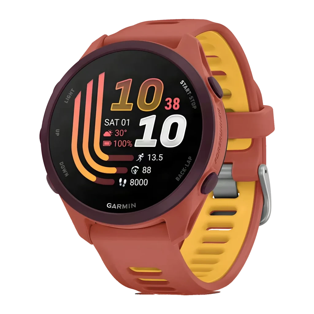 Garmin Forerunner 170 Music 42mm GPS 240h Rose