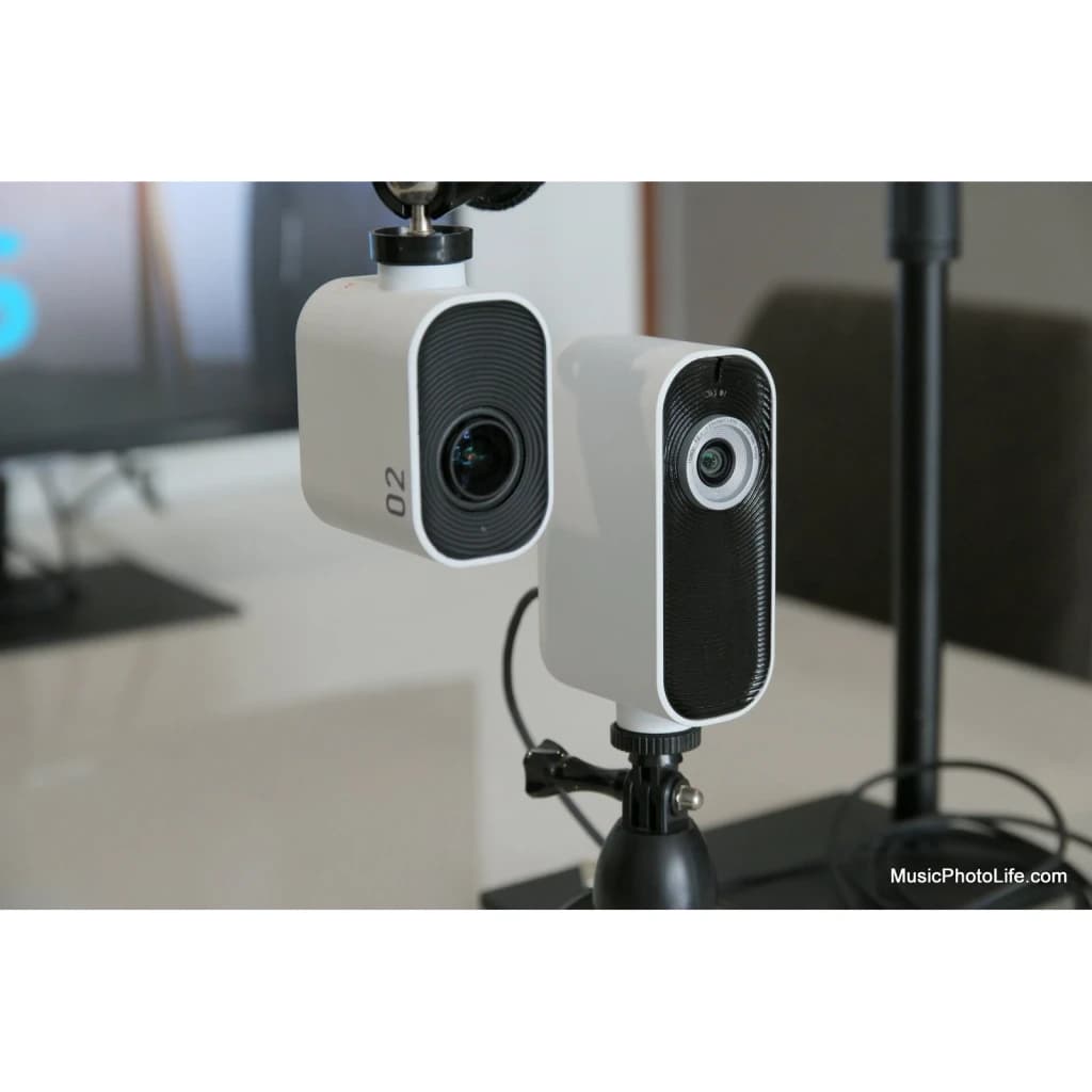 Webcam Creative Project Watcher 4K Microfone Branco - 25,4 / 2,8 mm (1 / 2.8")