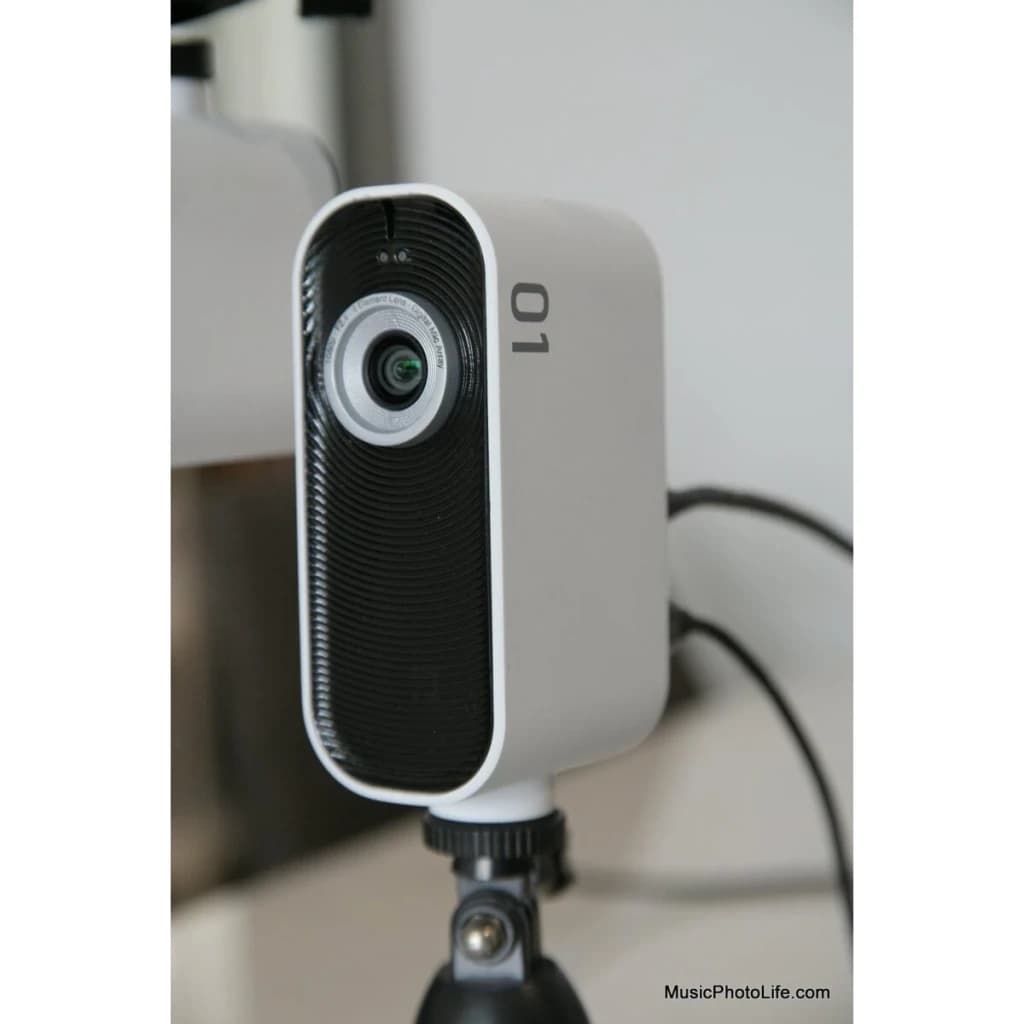 Webcam Creative Project Watcher 4K Microfone Branco - 365 mm