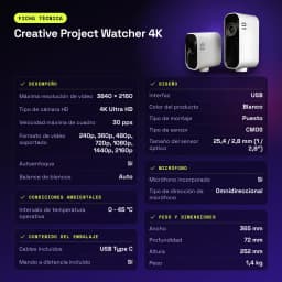 Creative Project Watcher Branco