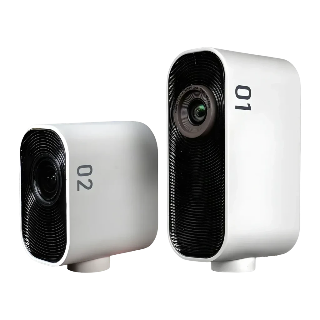 Webcam Creative Project Watcher 4K Microfone Branco