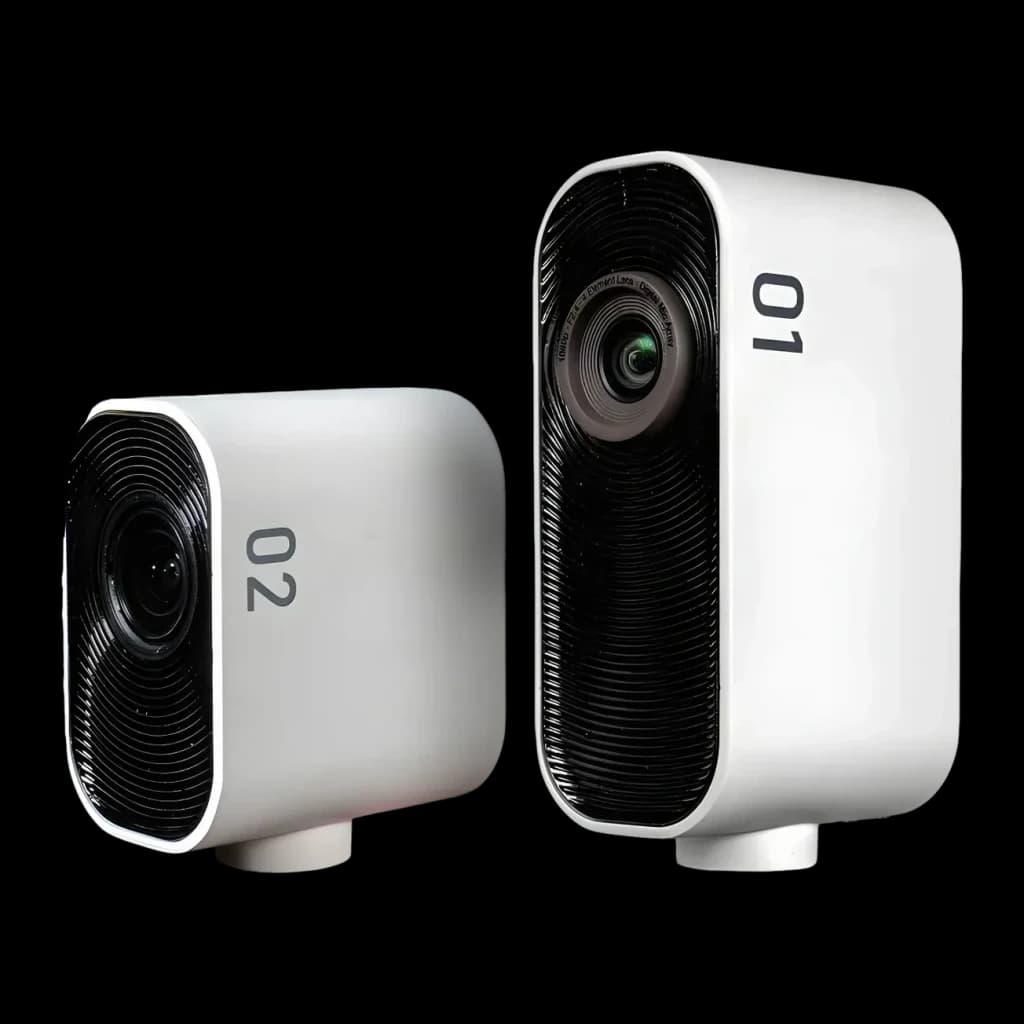 Webcam Creative Project Watcher 4K Microfone Branco
