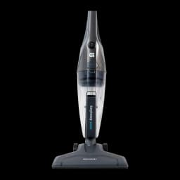 Aspirateur Balai Grunkel ASP-EASY Bleu 16000Pa 600W - corps entier dressé, réservoir transparent et tête plate