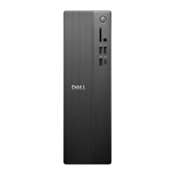 Ordenador Sobremesa Dell Pro Slim 8GB/512GB SSD Negro Intel Core Ultra 5 225 QVS1260 - chasis estriado con puertos