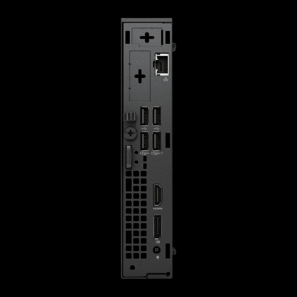 Ordenador Sobremesa Dell Pro Slim 8GB/512GB SSD Negro Intel Core Ultra 5 225 QVS1260 - 4,9 GHz