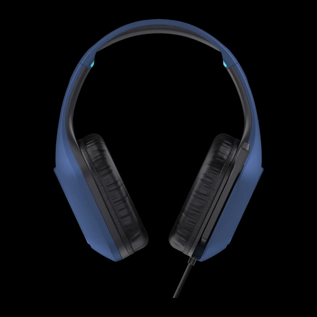 Casque Gaming Trust GXT 415B Zirox Micro Boom Arceau Bleu - 100 dB