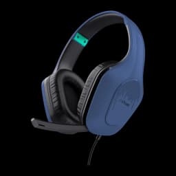 Casque Gaming Trust GXT 415B Zirox Micro Boom Arceau Bleu