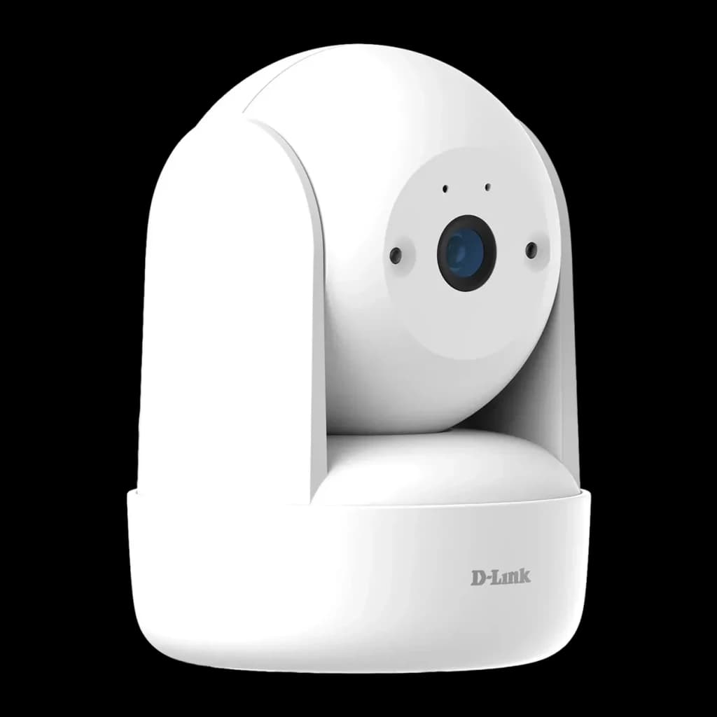 Caméra de Surveillance D-Link 2K 2304x1296 Intérieure Blanche DCS-6501LH - objectif central et base