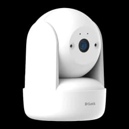 Caméra de Surveillance D-Link 2K 2304x1296 Intérieure Blanche DCS-6501LH - objectif central et base