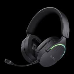 Casque Gaming Trust GXT 491 Fayzo Sans Fil RGB Micro Boom Noir - 110 dB