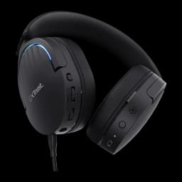 Casque Gaming Trust GXT 491 Fayzo Sans Fil RGB Micro Boom Noir - 2.4 GHz