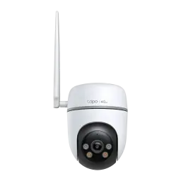 Cámara de Vigilancia TP-Link Tapo 4G 1080p IP66 Blanco TC40GW - cuerpo blanco, antena, módulo de cámaras