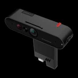 Webcam Lenovo ThinkVision MC60 (S) Full HD Preta - USB 2.0