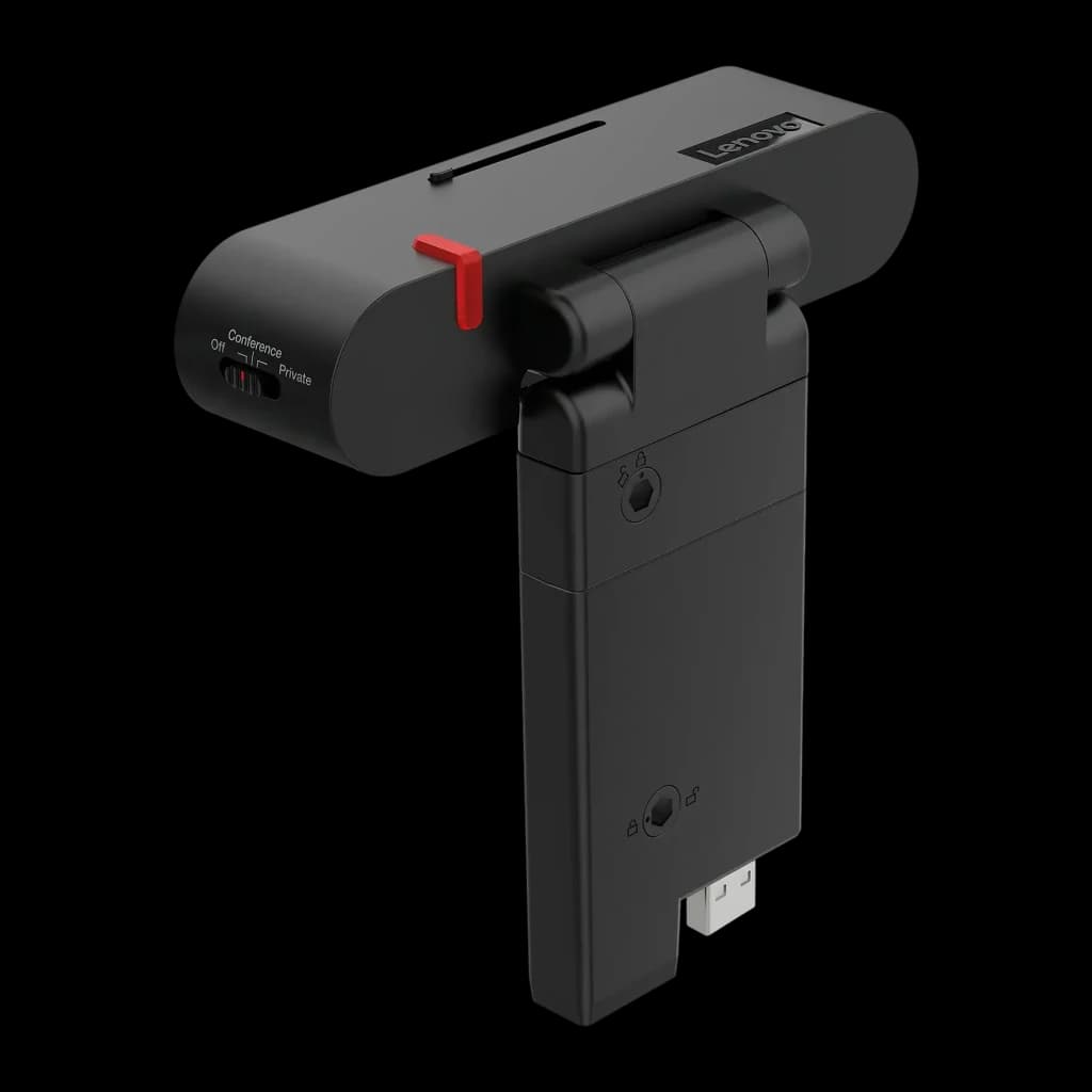 Webcam Lenovo ThinkVision MC60 (S) Full HD Preta - 0,8 A (800 mA)