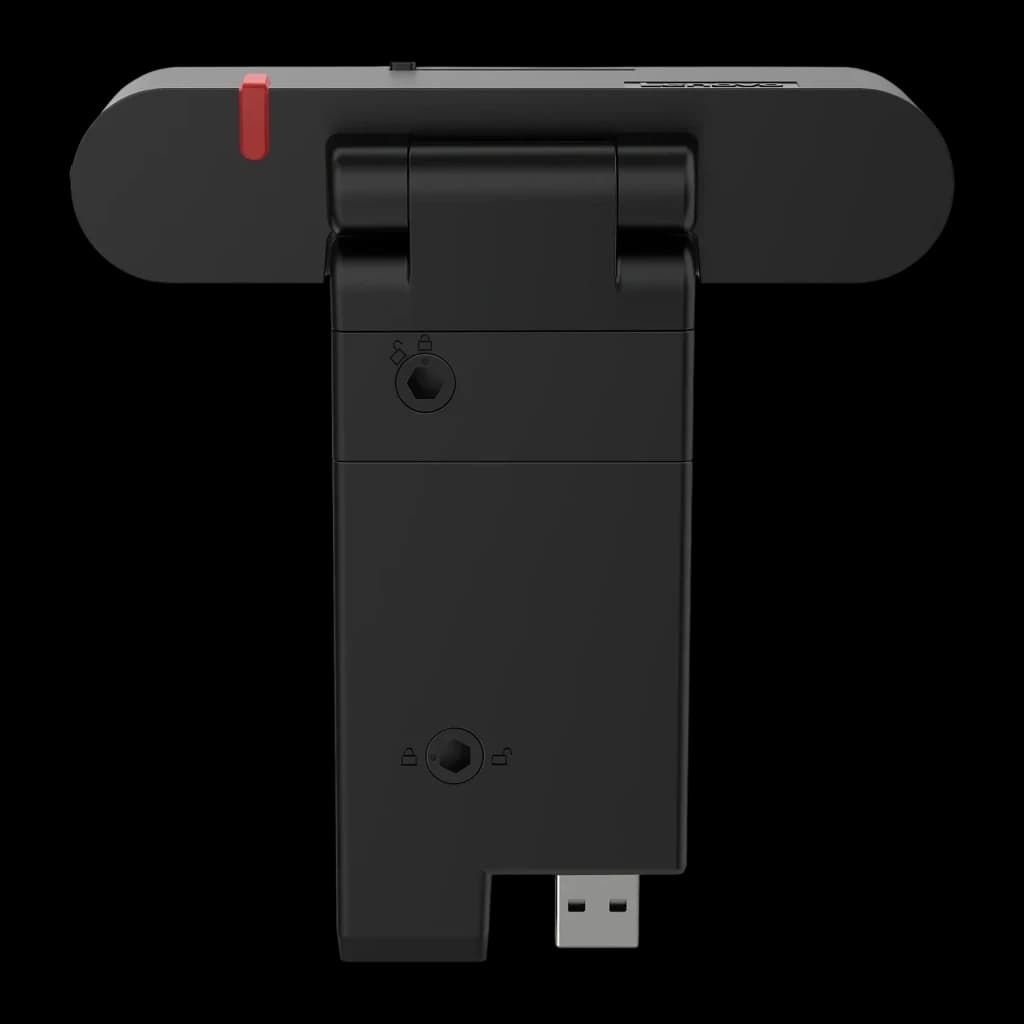 Webcam Lenovo ThinkVision MC60 (S) Full HD Preta - 1/2.9" (25,4 / 2,9 mm)