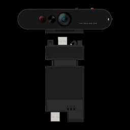 Webcam Lenovo ThinkVision MC60 (S) Full HD Preta