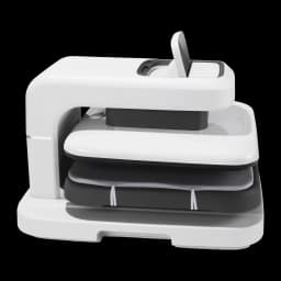 Presse thermique HTVRONT Auto 2 Digit Automatique 20-80 kg 38,1×38,1 cm Blanc - 20 kg