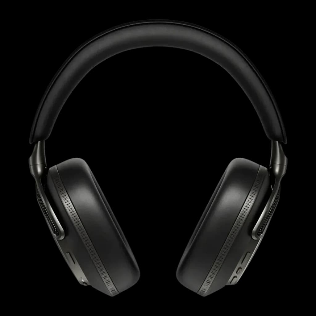 Casque supra-aural Bowers & Wilkins Px8 S2 Réduction de Bruit Adaptative Warm Stone Noir