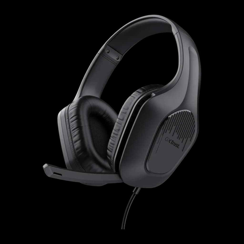 Casque Gaming Trust GXT 415 Zirox Microphone Boom Noir