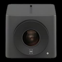 Cámara de videoconferencia Jabra Cam IQ Full HD Negro - objetivo gran angular centrado en cuerpo cúbico negro
