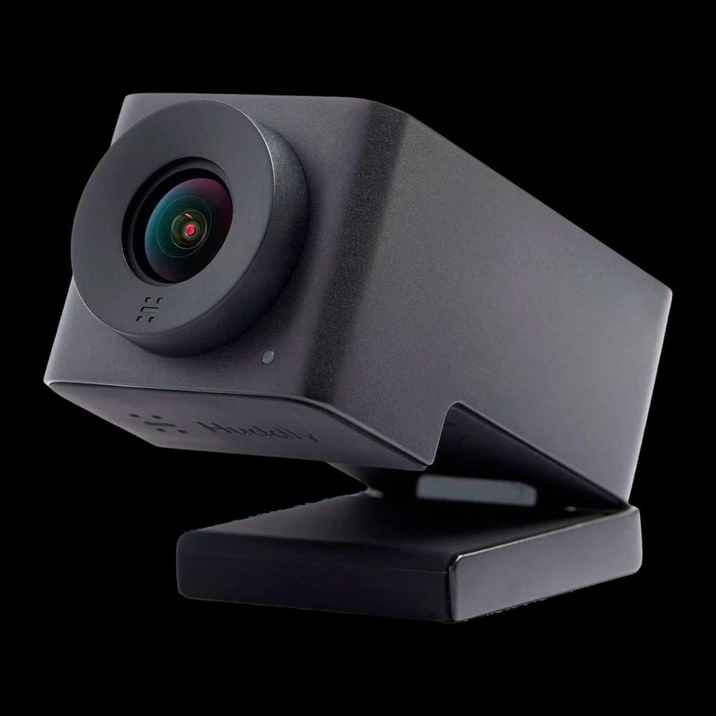 Cámara de videoconferencia Jabra Cam IQ Full HD Negro - lente gran angular y soporte articulado visibles