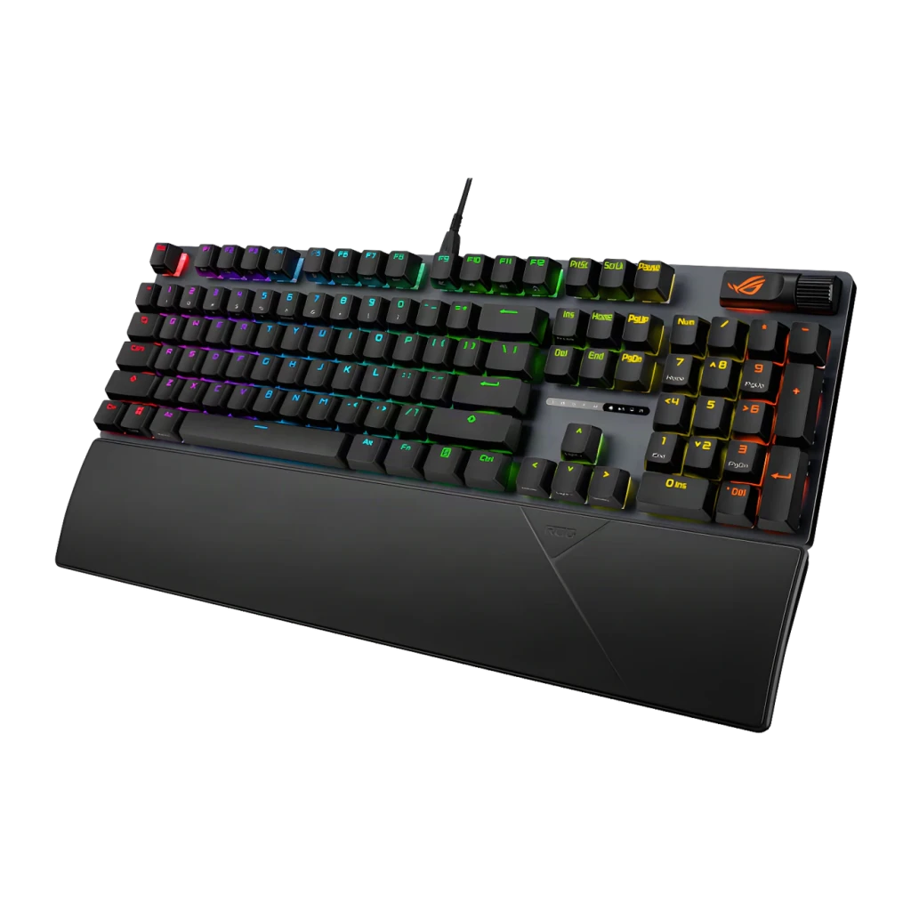 Teclado Gaming ASUS ROG Strix Scope II X Mecánico Switch NX Snow RGB Negro