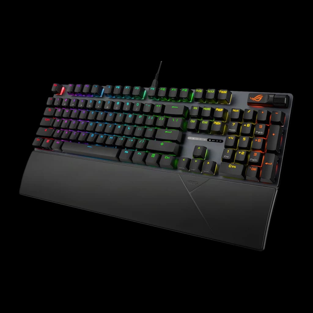 Teclado Gaming ASUS ROG Strix Scope II X Mecánico Switch NX Snow RGB Negro