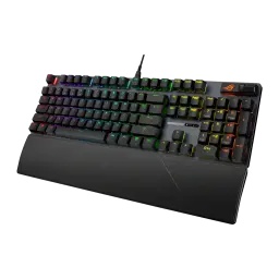 Teclado Gaming ASUS ROG Strix Scope II X Mecánico Switch NX Snow RGB Negro