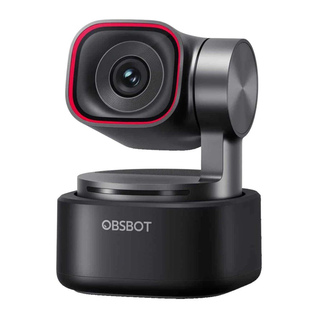 Webcam OBSBOT Tiny 3 4K avec Microphone Noire