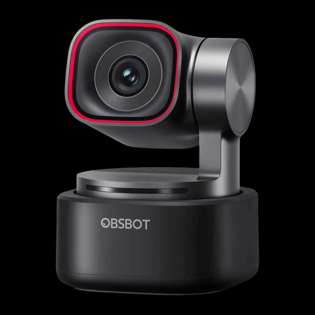 Webcam OBSBOT Tiny 3 4K avec Microphone Noire