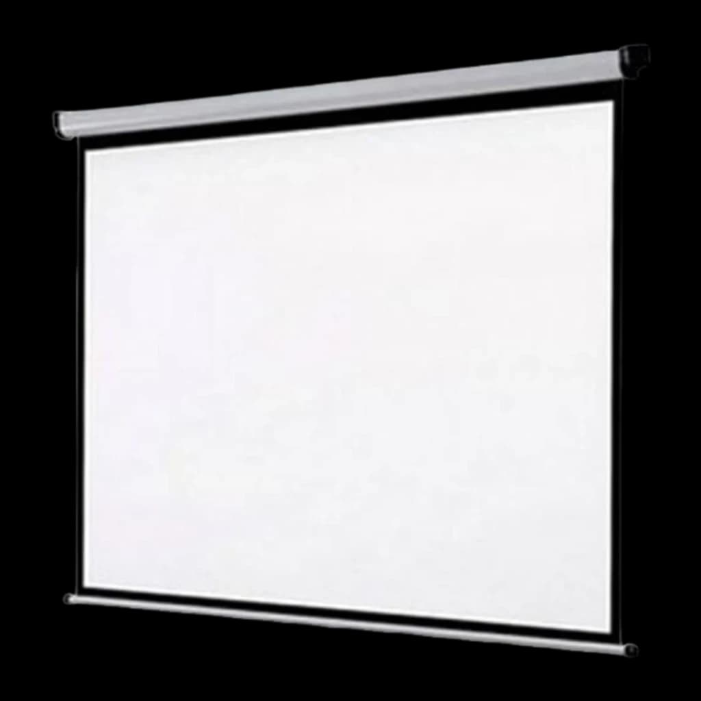 Pantalla de proyección eléctrica Approx Blanco Techo/Pared 106 pulgadas APPP106E - superficie blanca
