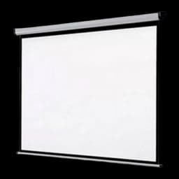 Pantalla de proyección eléctrica Approx Blanco Techo/Pared 106 pulgadas APPP106E - superficie blanca